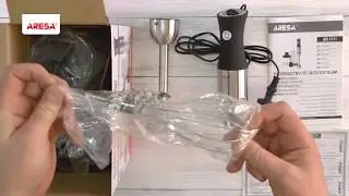 Распаковка блендера / Unpacking of blender ARESA AR-1111