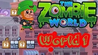 Lep's World Z - Part 1 Walkthrough - Zombie Games - Best Platform Game 2019!