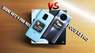 POCO X3 Pro Vs Redmi Note 9 Pro Max Speedtest⚡SD860 Vs SD720G⚡ Which One to Buy 🔥 2023 [HINDI]