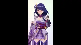 Raiden Ei & Yae Miko - Sad cat dance【MMD Genshin Impact】