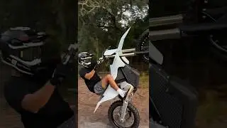 80HP E-Bike Wheelies!