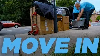 UNC College Move-In Day