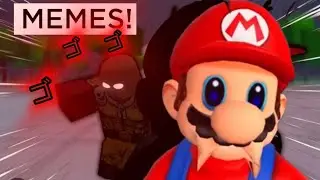 If Mario was in... Strongest Battlegrounds [PART 2]