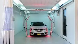 TecoPoint ZEUS-prep STR 7000 arco infrarosso carrozzeria f.lli Voltolin