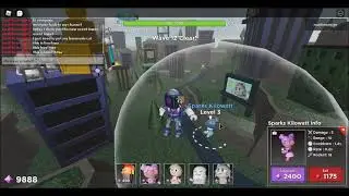 ROBLOX TOWER HEROES NEW EVENT