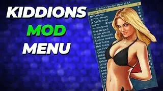 Kiddions Menu Pc 2023 | Gta 5 Mod Menu | Undetected Gta Online Hack | best mod