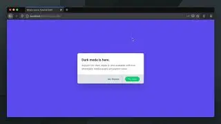 Dark Mode – What's new in Tailwind CSS