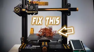 CREALITY Ender 3 V2 Build Series | First Layer Adhesion