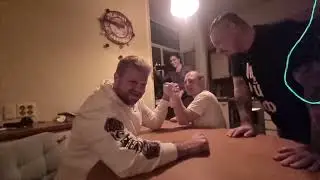 арм с Доном Симоном и Vj Link