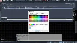 Menggunakan Tools Layer Pada AUTOCAD 2021