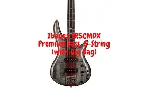 Ibanez SR5CMDX Premium Bass, 5-String (with Gig Bag) also using masdas free cycle kit 2
