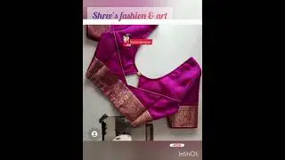 New trendy model blouse designs 