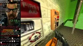 Half-Life Hard Difficulty Speedrun - 33:19 - Personal Best