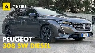 Peugeot 308 SW | The diesel is a real surprise! (23 km/l and excellent build quality)