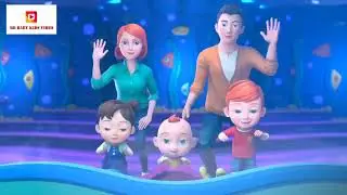 Rain, Rain, Go Away + Nursery Rhyme With Lyrics | Swimming Song + More Nursery Rhymes & Kids Songs