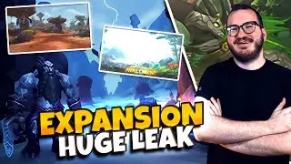 Next Expansion Revealed Before Blizzcon | WoW Weekly News