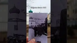 Немецкая рембаза в Пскове, 1941-42. #timemachine #thenandnow #ww2 #вов #wehrmacht