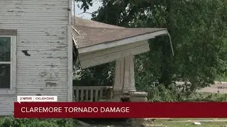 Rogers County leaders provide updates on tornado damage in Claremore