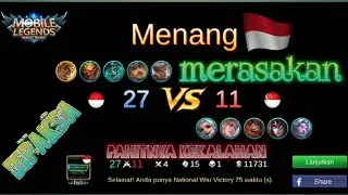 TUTORIAL GATOT KACA, INITIATOR - Best Build Mobile Legends, by Kuzuryu Fish