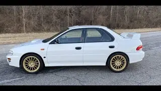 Good buy or goodbye? 1997 Subaru Impreza STI V4 Type RA (BAT)