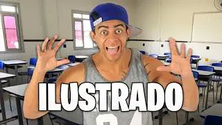 ZOIO NA PRÉ-ESCOLA - Illustrated