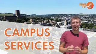 University of Surrey Campus Services - Freshers 2020