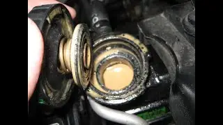 Oil & Water    2013 Jeep Wrangler oil housing/cooler replacement