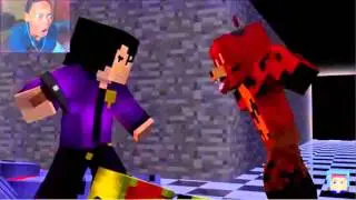 Die in a Fire (FULL MINECRAFT ANIMATION) REACTION | HEADSHOT!