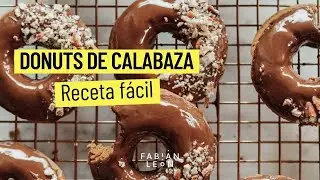 Homemade Pumpkin Donuts / Easy Donut Recipe