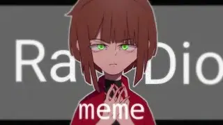 Radio meme art {∆!FLASH WARNING!∆}