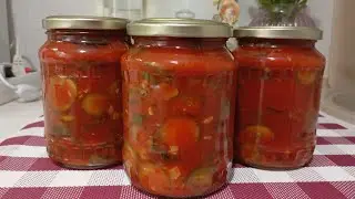 Резаные ОГУРЦЫ в томатной заливке!
