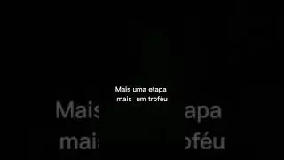 mais um campeonato mais uma vitória
