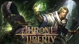 Throne and Liberty -  Longbow + Wand / Пробую хила !