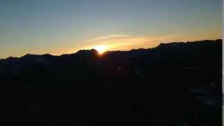 Sunrise on Mt. Si (1/5/2017)