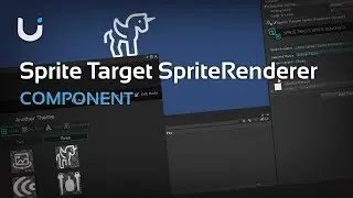 Sprite Target SpriteRenderer - Component - DoozyUI - UI Management System for Unity