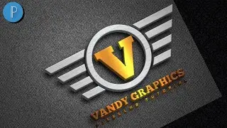 V Editing Pixellab Tutorial How To Make V Logo In YouTube Channel Logo