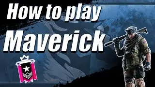 How to Play the BEST Hard Breach: Maverick | R6 Tips | #DGC