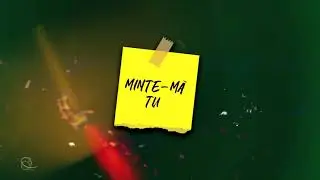 UDDI X FRANNY - Minte-ma tu [LYRIC VIDEO]