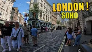 ⭐ A Walk & Talk in the SOHO Neighborhood of London