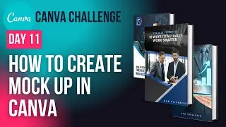 How to Create a Mock Up in Canva