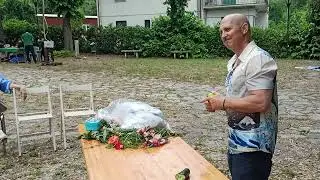 Laboratorio di Frusmesi con Valerio Paolini alla festa del dono 2024