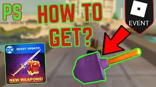 How To Get The Shovel In The Roblox Wonder Woman Event? Roblox Event!