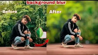 snapseed background blur editing|photo background blur kaise kare|snapseed photo editing.TechWPoints