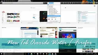 How To Fix New Tab Setting Missing With Addon Override For Firefox and Waterfox In Under 4 Mins