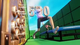 500 LEVEL EASY DEATHRUN 💯