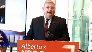 NDP Calling For Dispersal Of Blockade At Coutts - February 10, 2022 - Micah Quinn