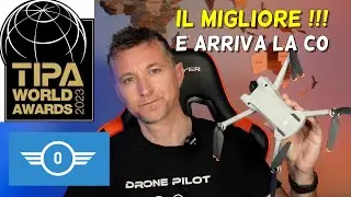 DJI MINI 3 PRO E' IL MIGLIOR DRONE 2023 PER LA TIPA