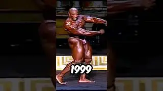 RONNIE COLEMAN 1999