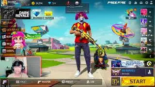 រៀបសារ៉េសុីធីង FREEFIRE នៅលេីPC MSI,BlueStacks 5 😱