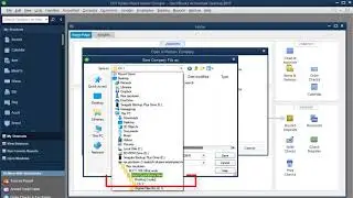 How to Restore a QuickBooks Backup File